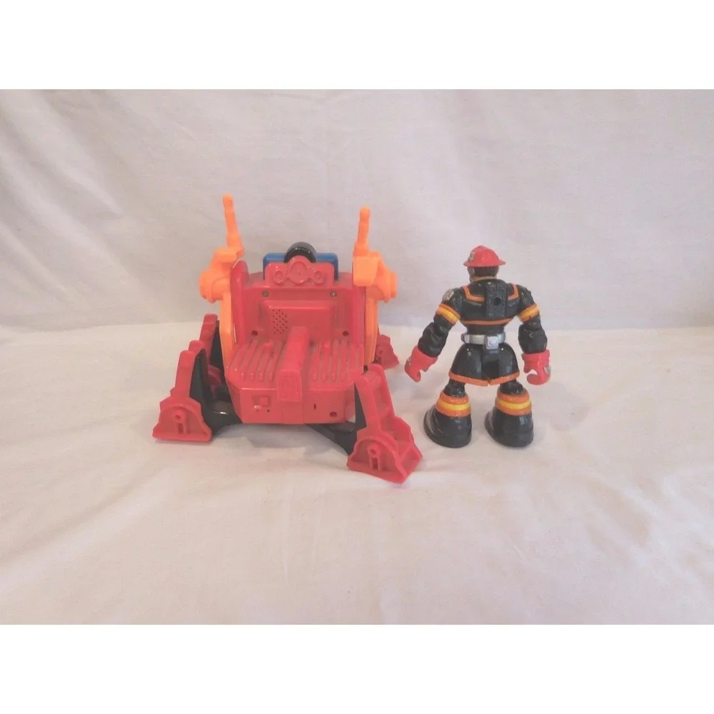 Fisher Price Rescue Heroes Action Tracker Billy Blaze HTF